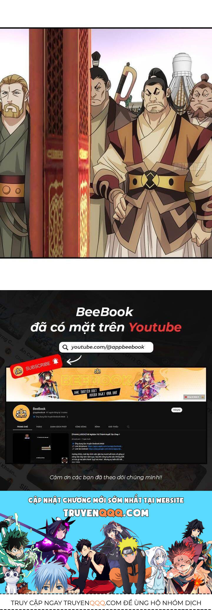 Thiên Long Bát Bộ Webtoon: Chapter 51