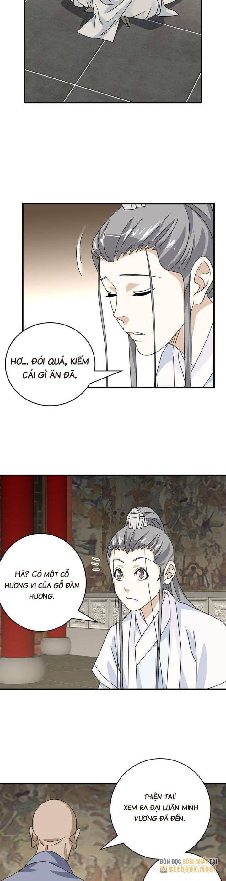 Thiên Long Bát Bộ Webtoon: Chapter 51