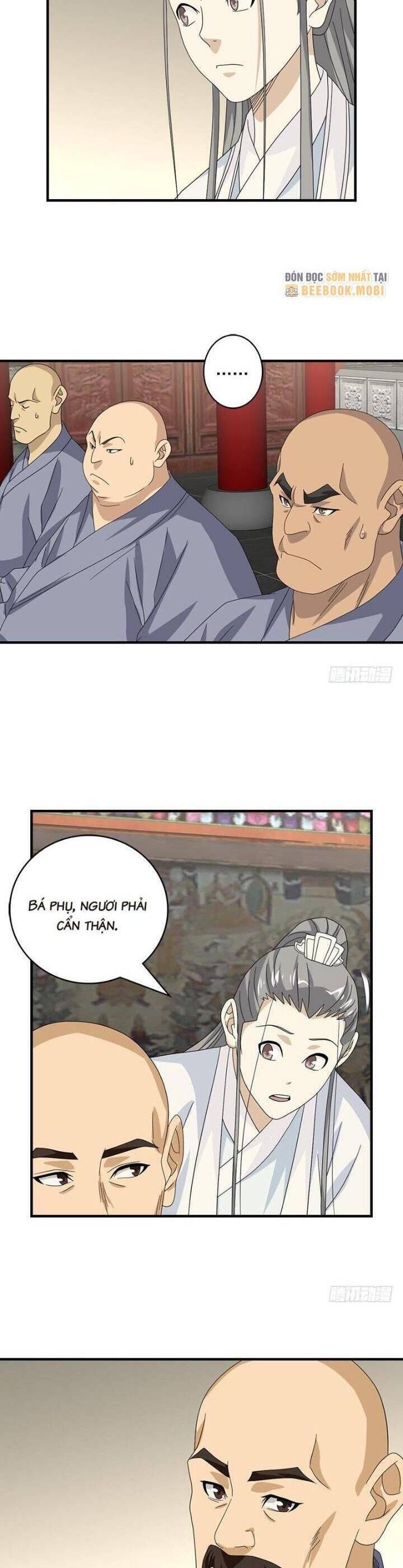 Thiên Long Bát Bộ Webtoon: Chapter 51