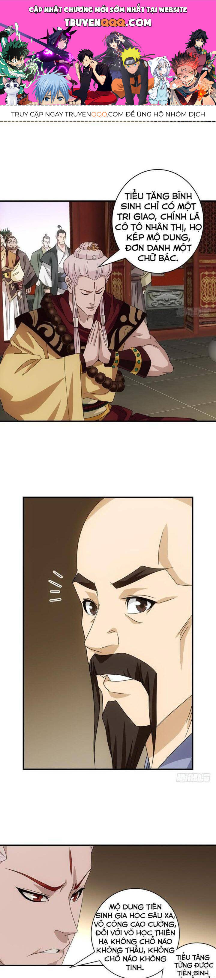 Thiên Long Bát Bộ Webtoon: Chapter 52