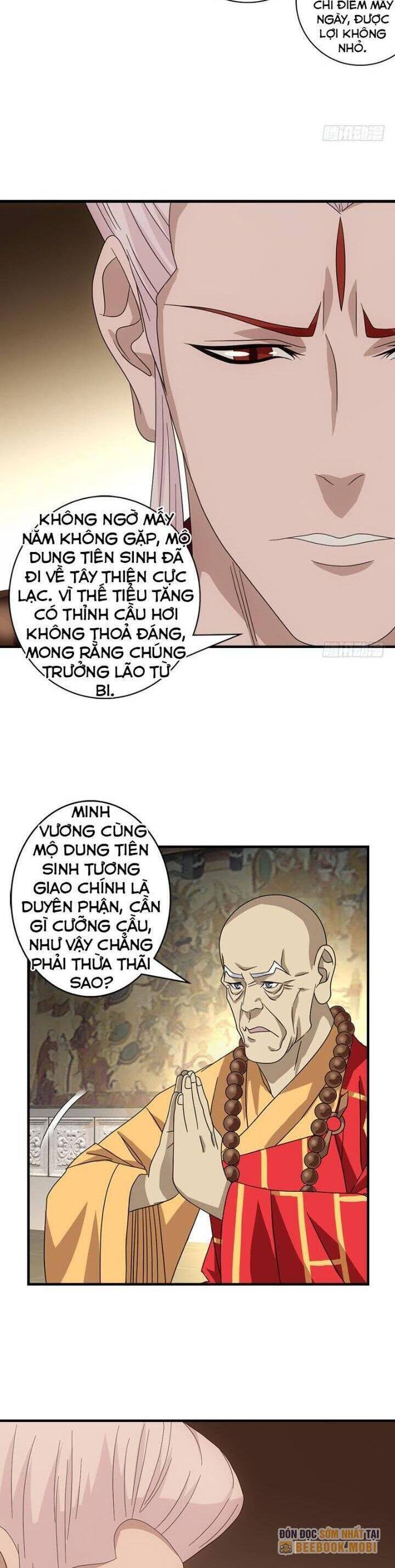 Thiên Long Bát Bộ Webtoon: Chapter 52