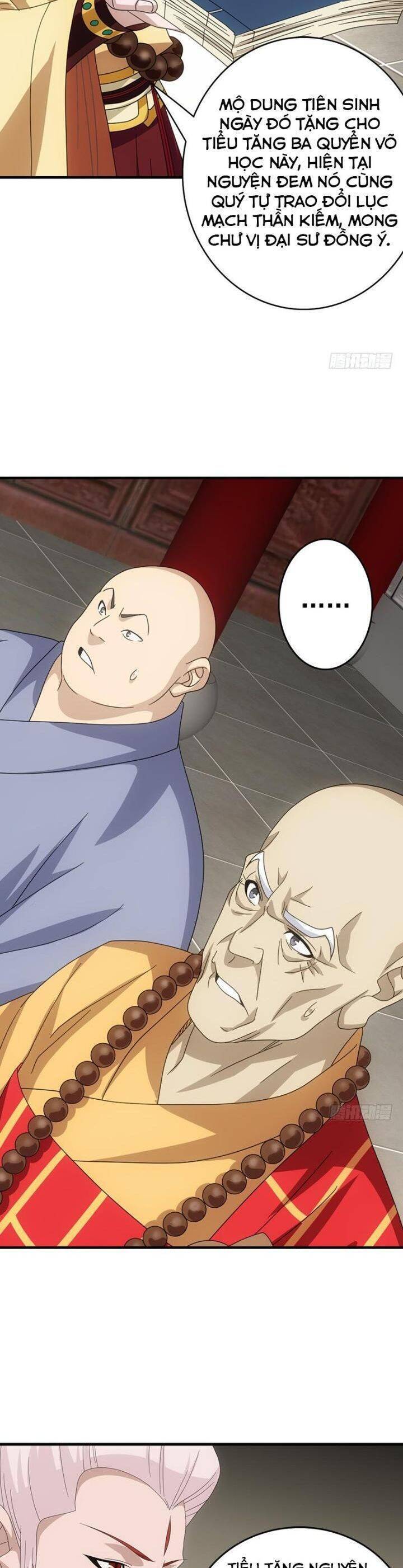 Thiên Long Bát Bộ Webtoon: Chapter 52