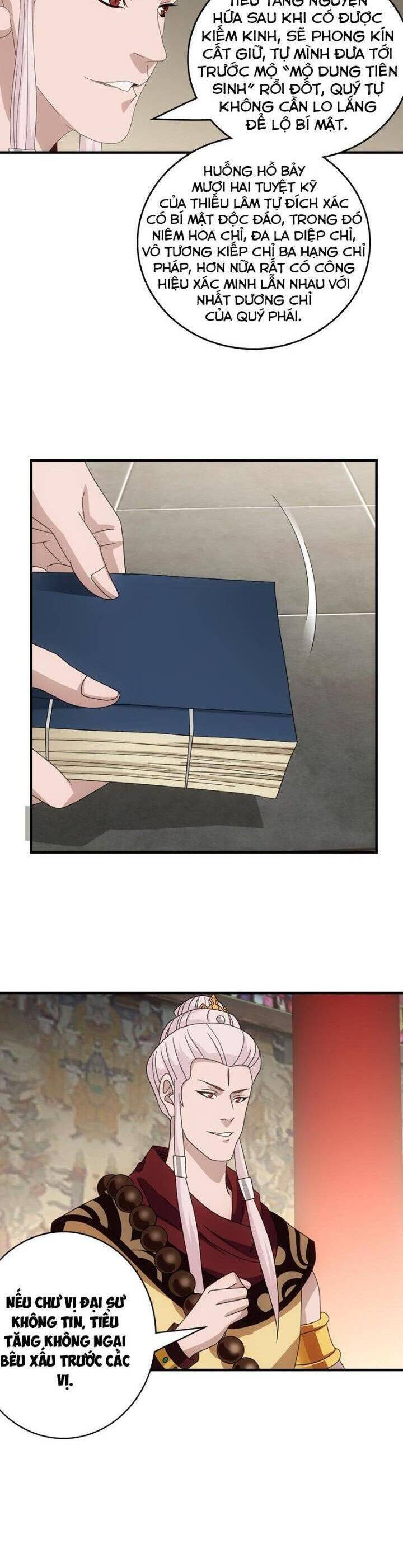 Thiên Long Bát Bộ Webtoon: Chapter 52