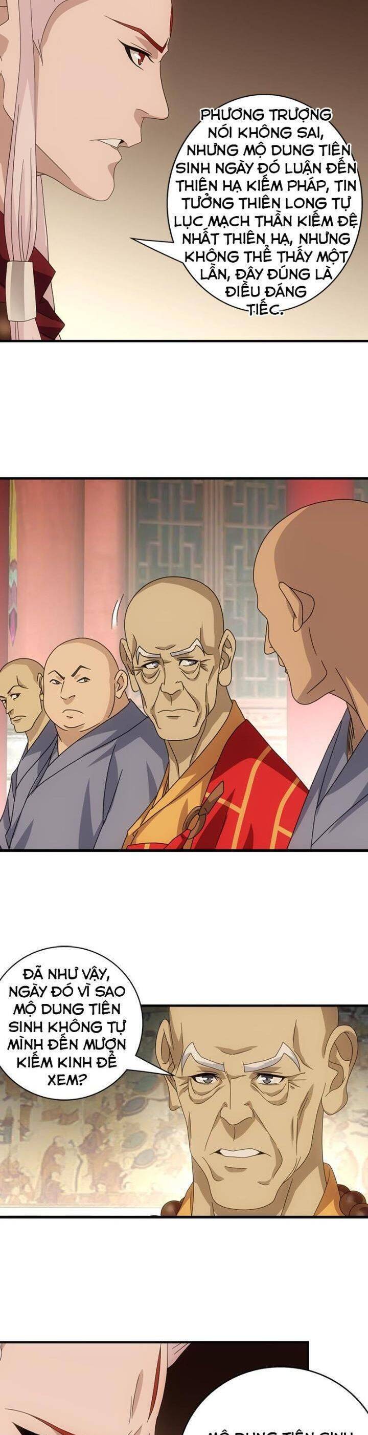 Thiên Long Bát Bộ Webtoon: Chapter 52