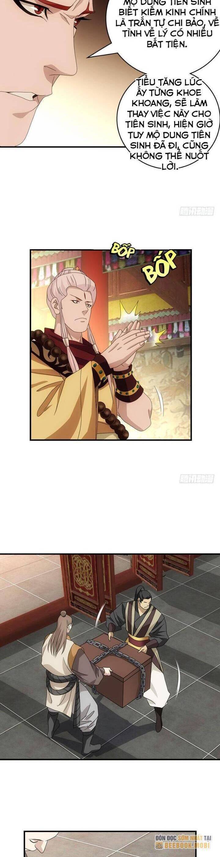 Thiên Long Bát Bộ Webtoon: Chapter 52