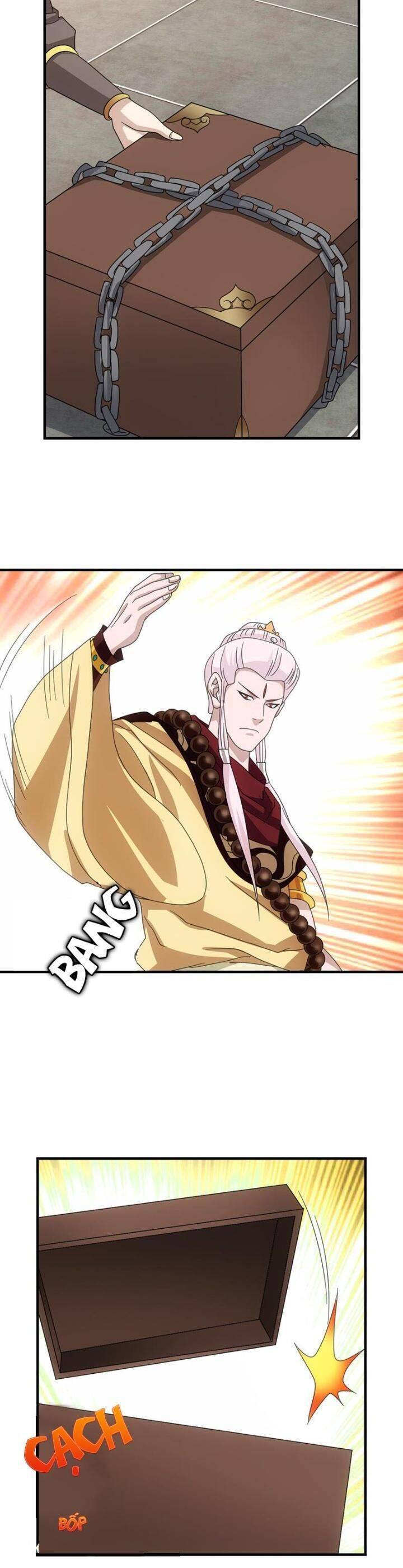 Thiên Long Bát Bộ Webtoon: Chapter 52