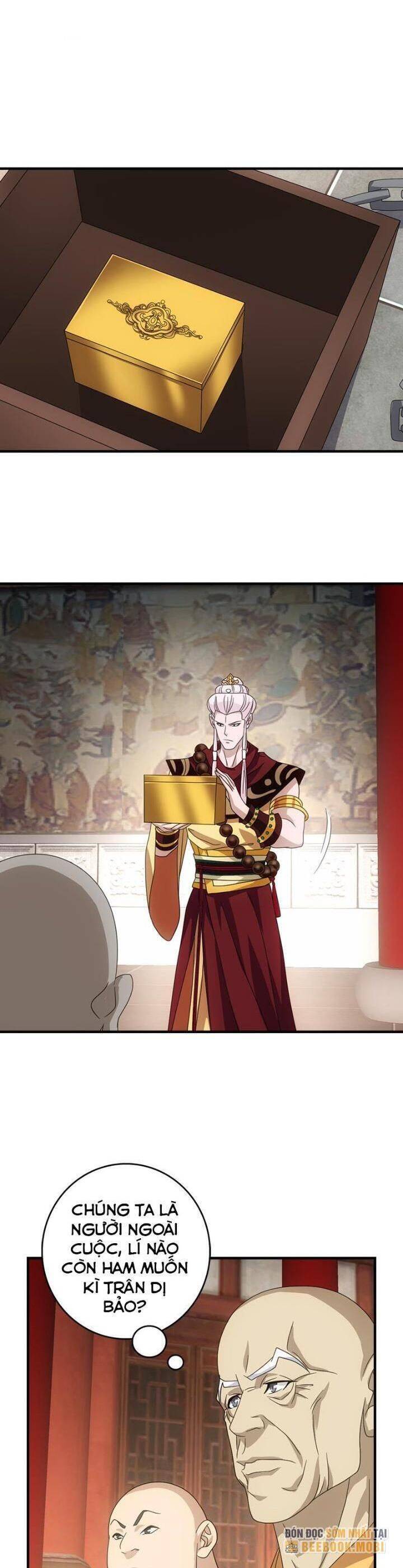 Thiên Long Bát Bộ Webtoon: Chapter 52