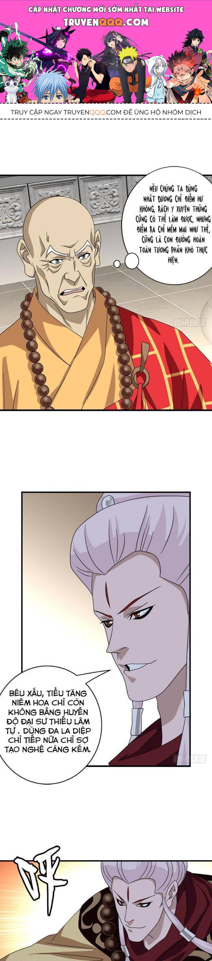 Thiên Long Bát Bộ Webtoon: Chapter 53