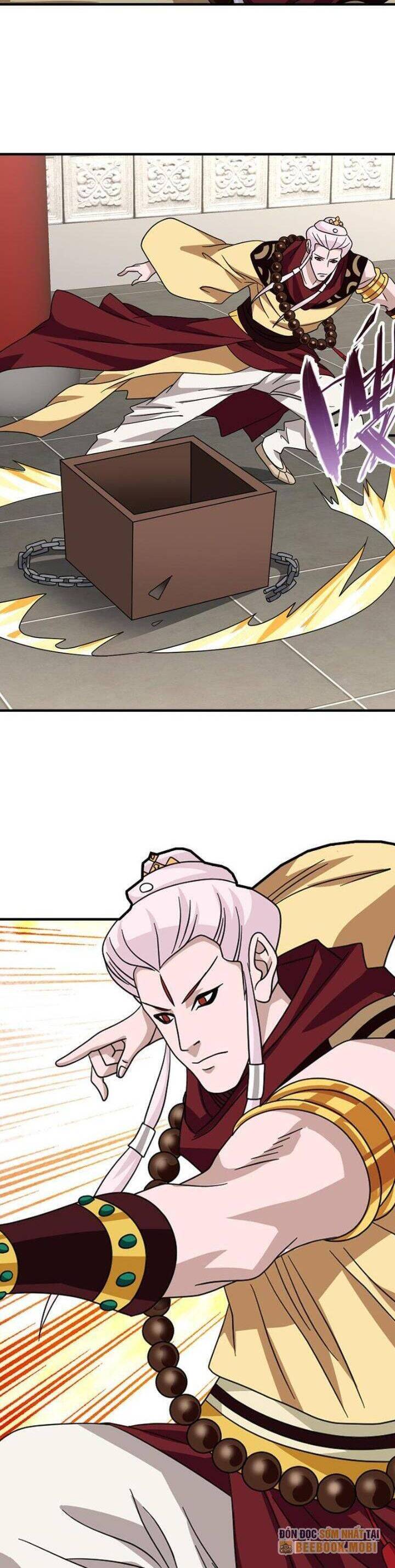 Thiên Long Bát Bộ Webtoon: Chapter 53