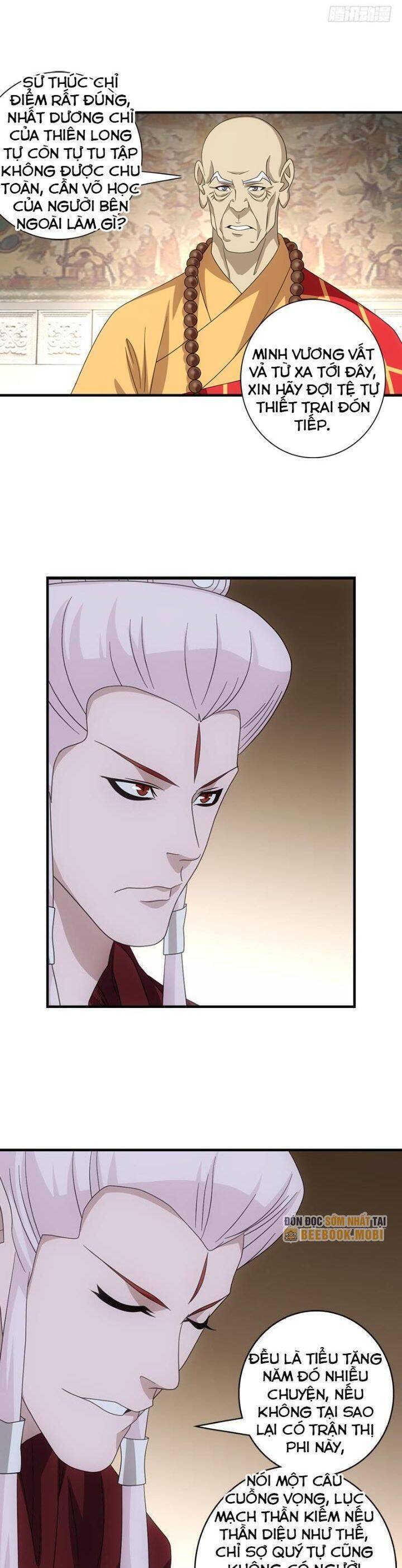 Thiên Long Bát Bộ Webtoon: Chapter 53