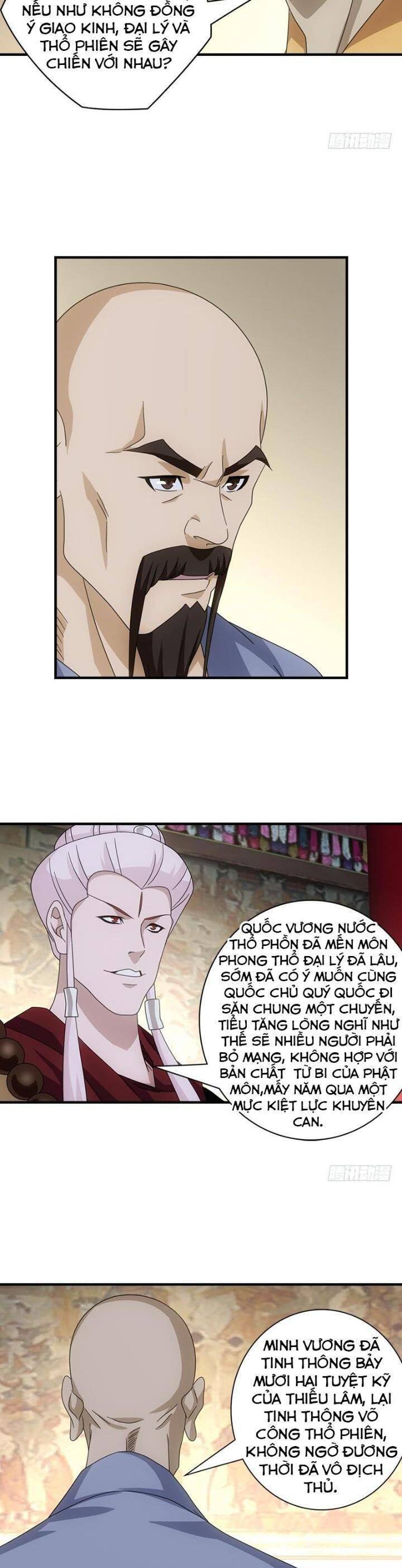 Thiên Long Bát Bộ Webtoon: Chapter 53