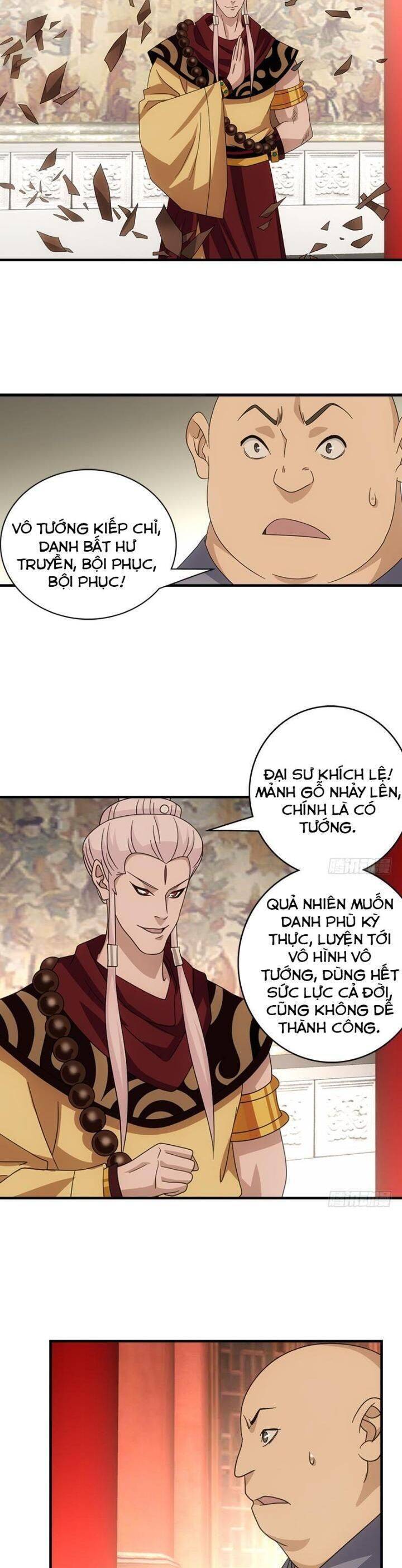 Thiên Long Bát Bộ Webtoon: Chapter 53