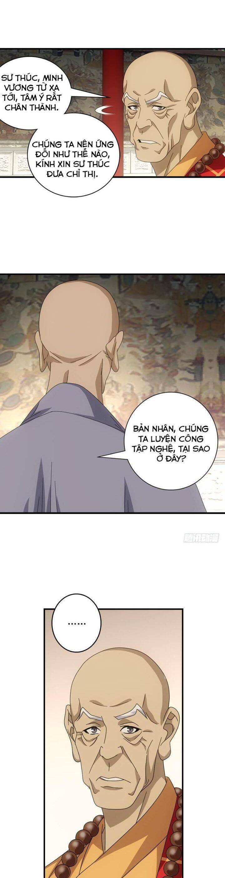 Thiên Long Bát Bộ Webtoon: Chapter 53