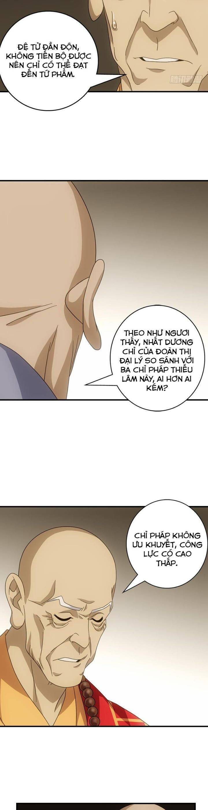 Thiên Long Bát Bộ Webtoon: Chapter 53