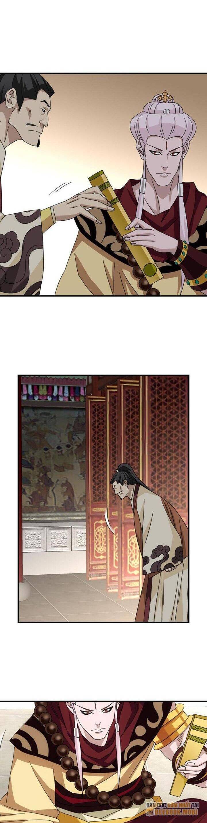 Thiên Long Bát Bộ Webtoon: Chapter 54