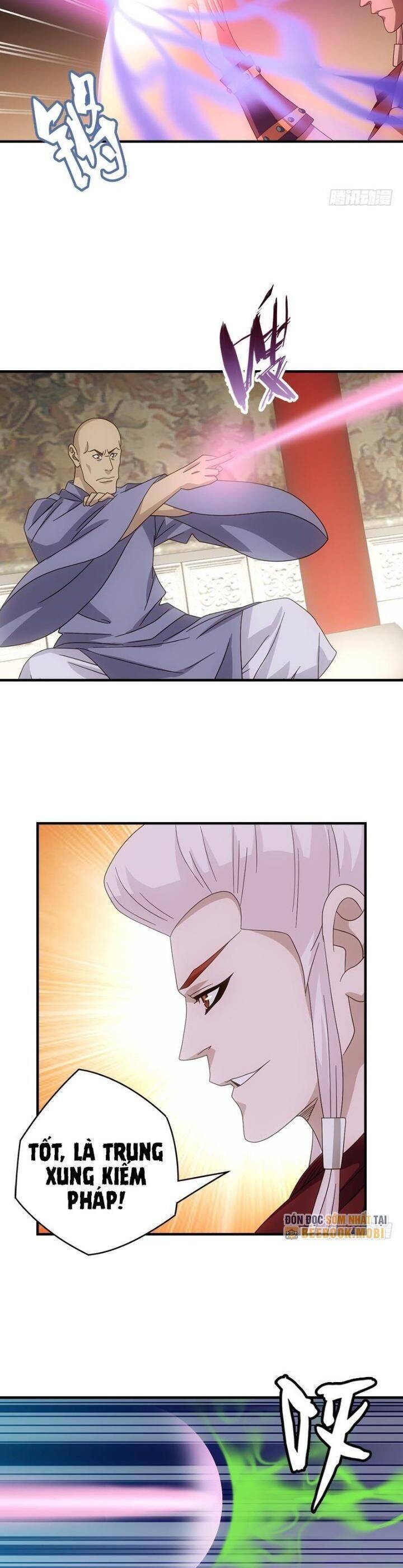 Thiên Long Bát Bộ Webtoon: Chapter 54