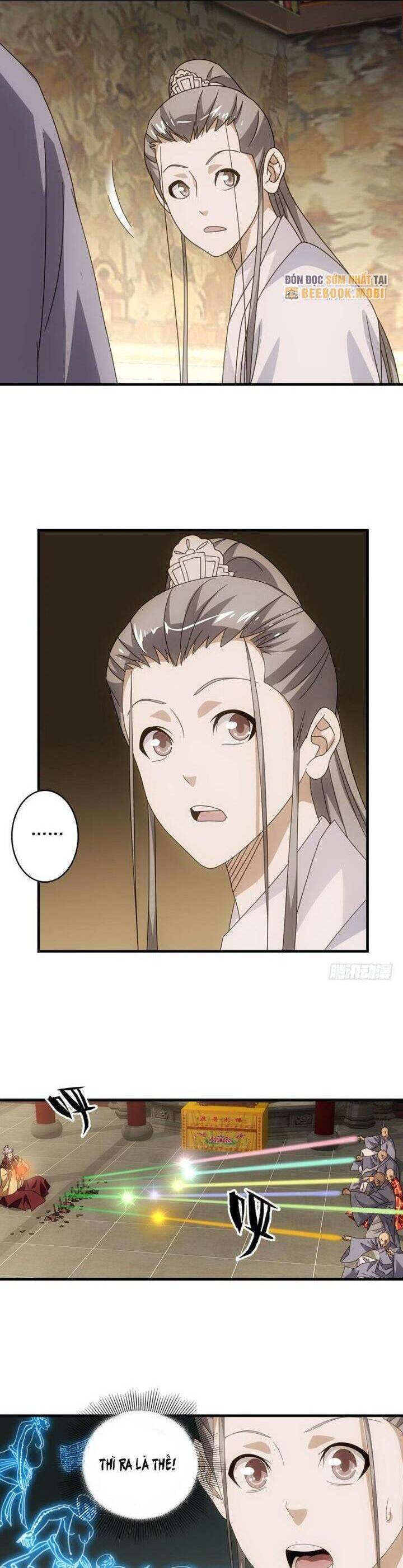 Thiên Long Bát Bộ Webtoon: Chapter 54