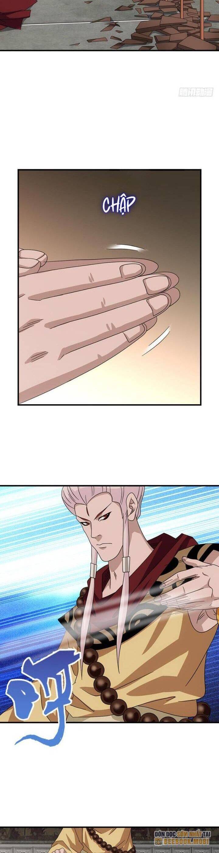 Thiên Long Bát Bộ Webtoon: Chapter 54