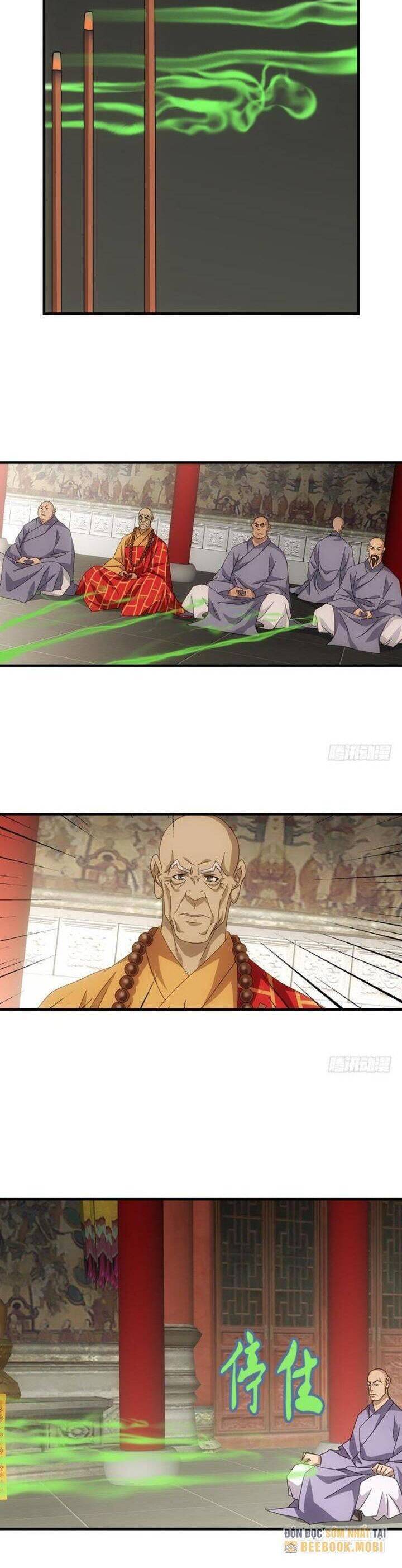 Thiên Long Bát Bộ Webtoon: Chapter 54