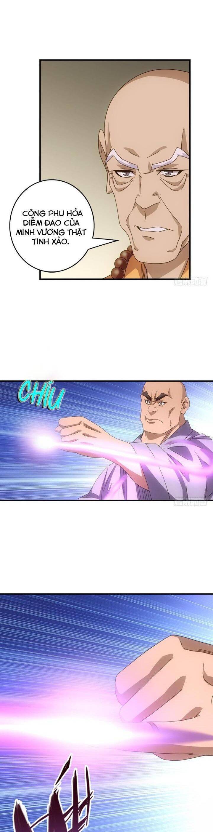 Thiên Long Bát Bộ Webtoon: Chapter 54