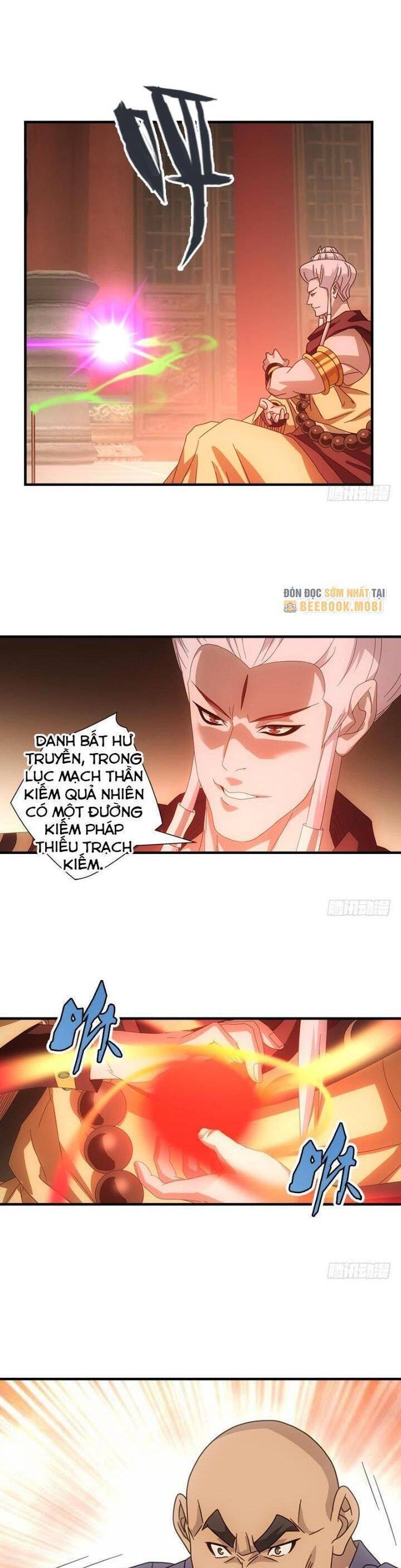 Thiên Long Bát Bộ Webtoon: Chapter 54
