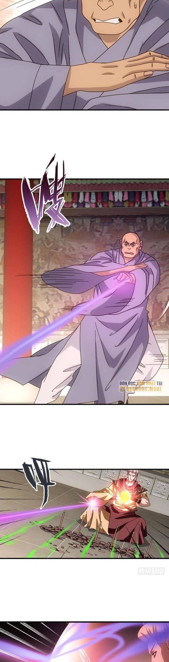 Thiên Long Bát Bộ Webtoon: Chapter 54