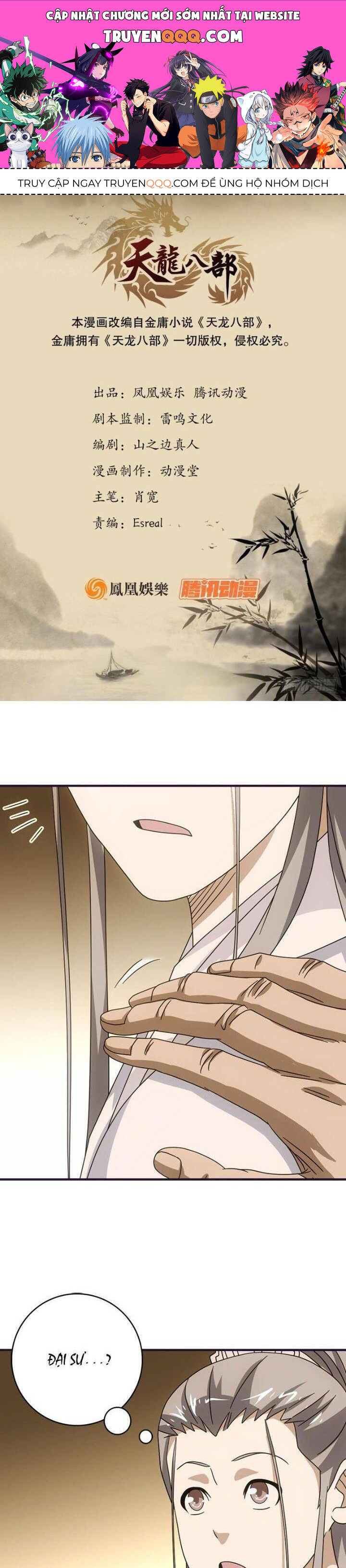 Thiên Long Bát Bộ Webtoon: Chapter 55