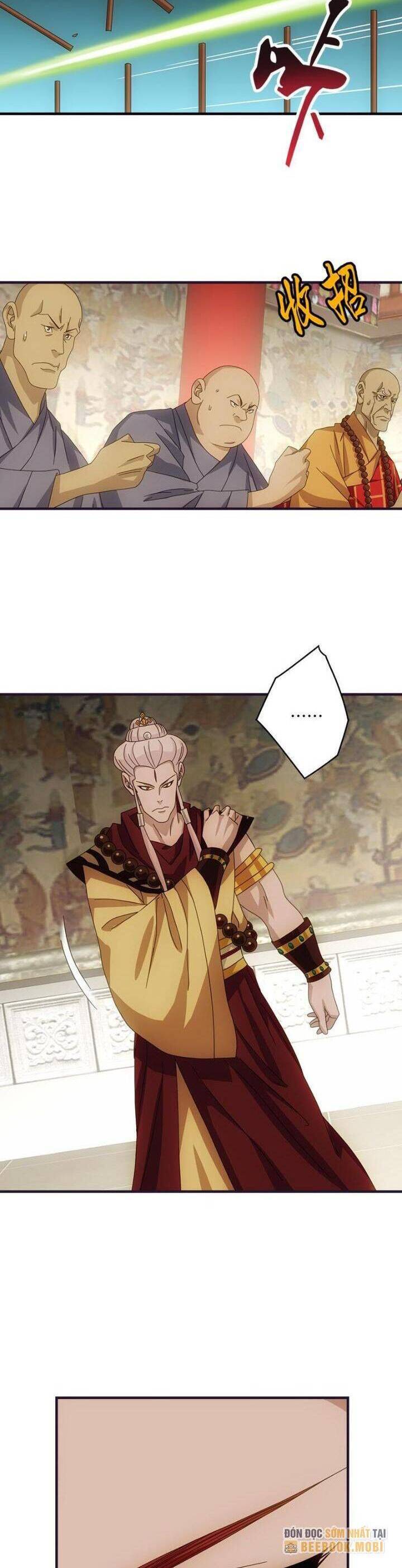 Thiên Long Bát Bộ Webtoon: Chapter 55