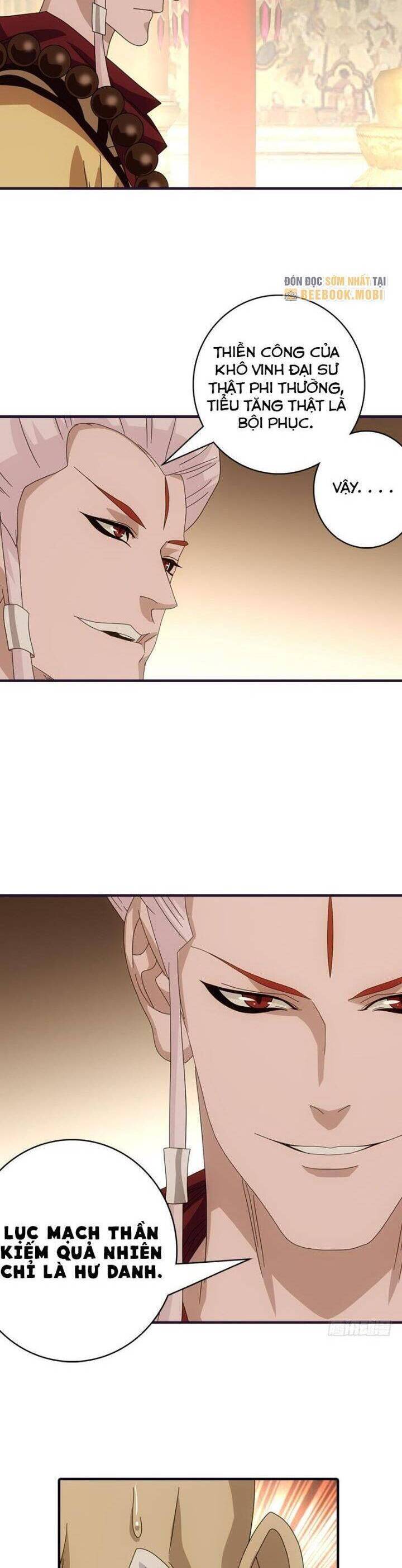 Thiên Long Bát Bộ Webtoon: Chapter 55