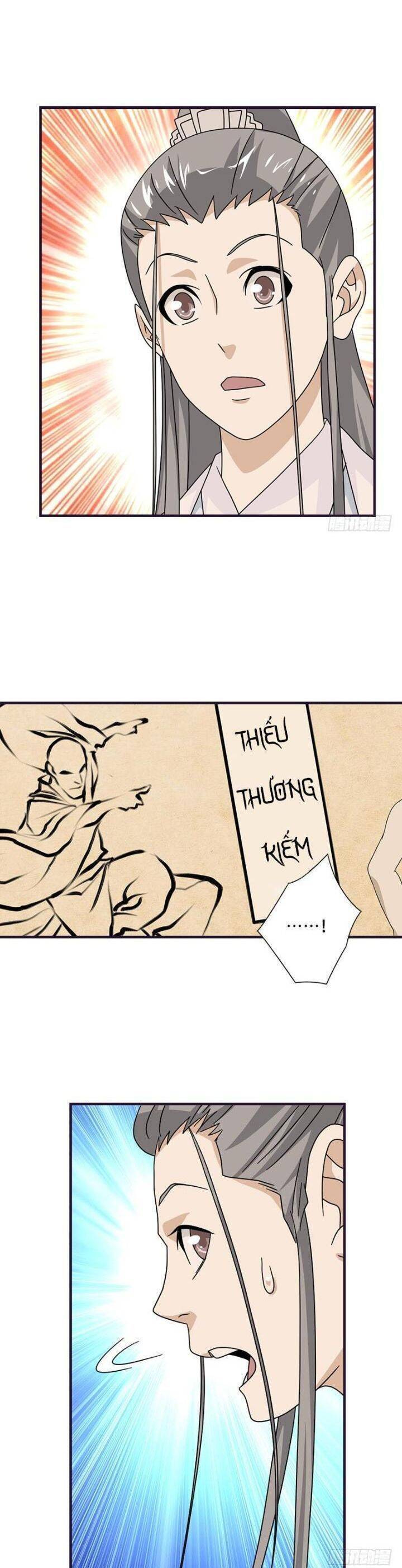 Thiên Long Bát Bộ Webtoon: Chapter 55