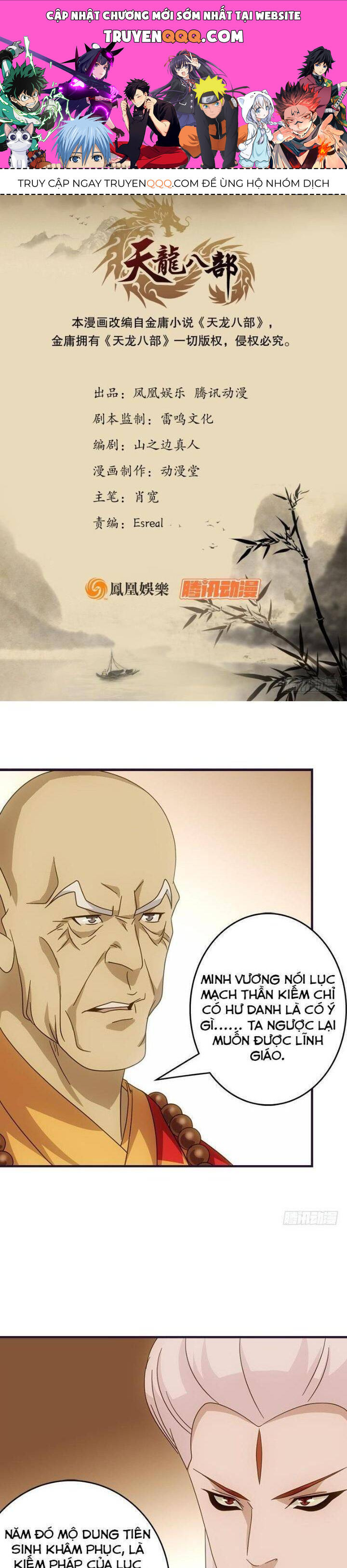 Thiên Long Bát Bộ Webtoon: Chapter 56
