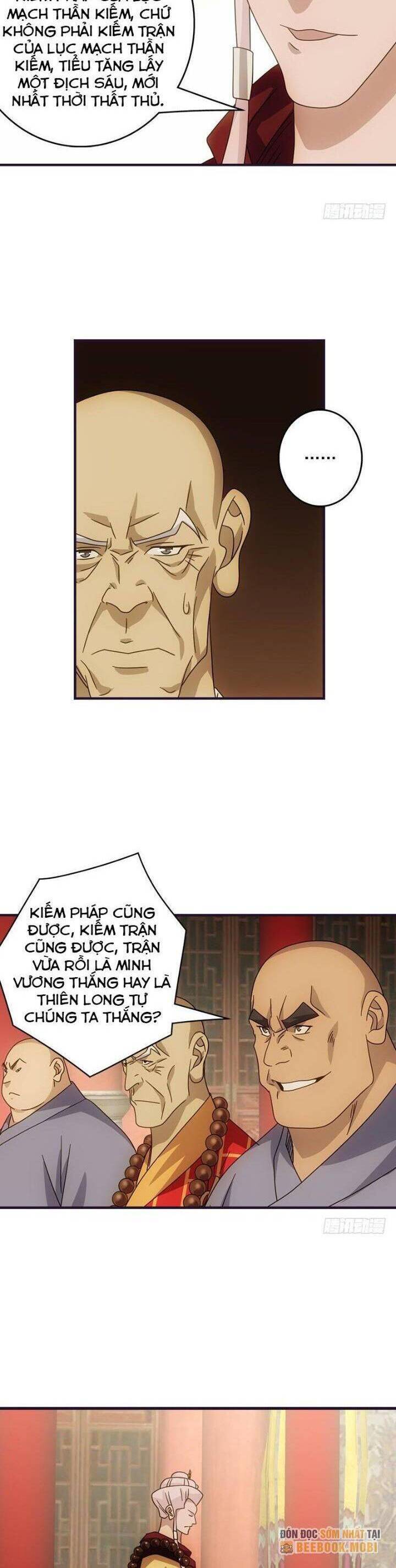 Thiên Long Bát Bộ Webtoon: Chapter 56