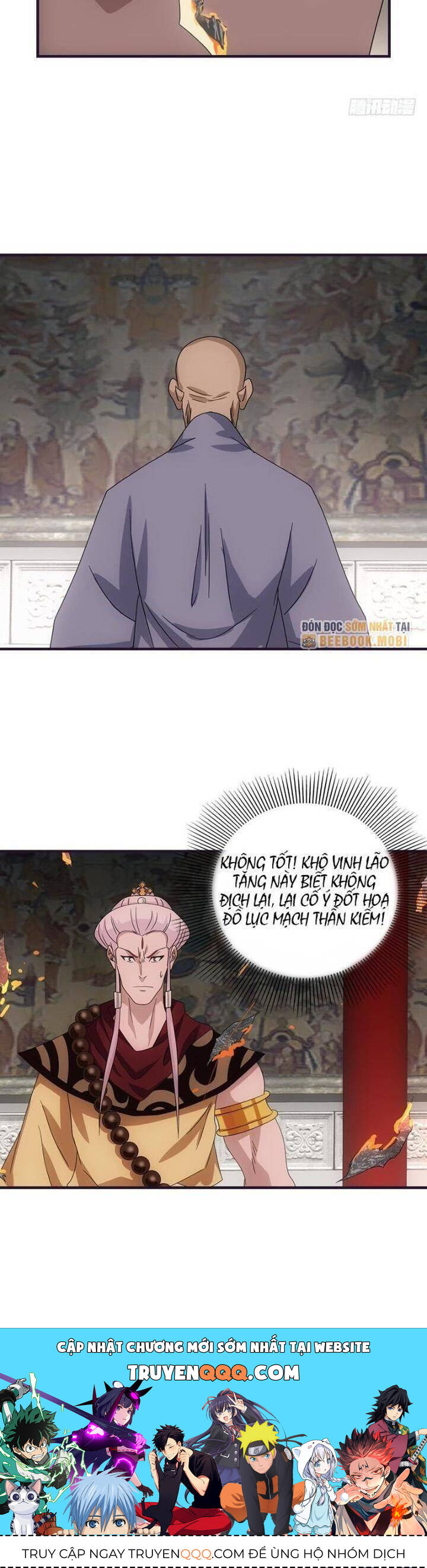 Thiên Long Bát Bộ Webtoon: Chapter 56