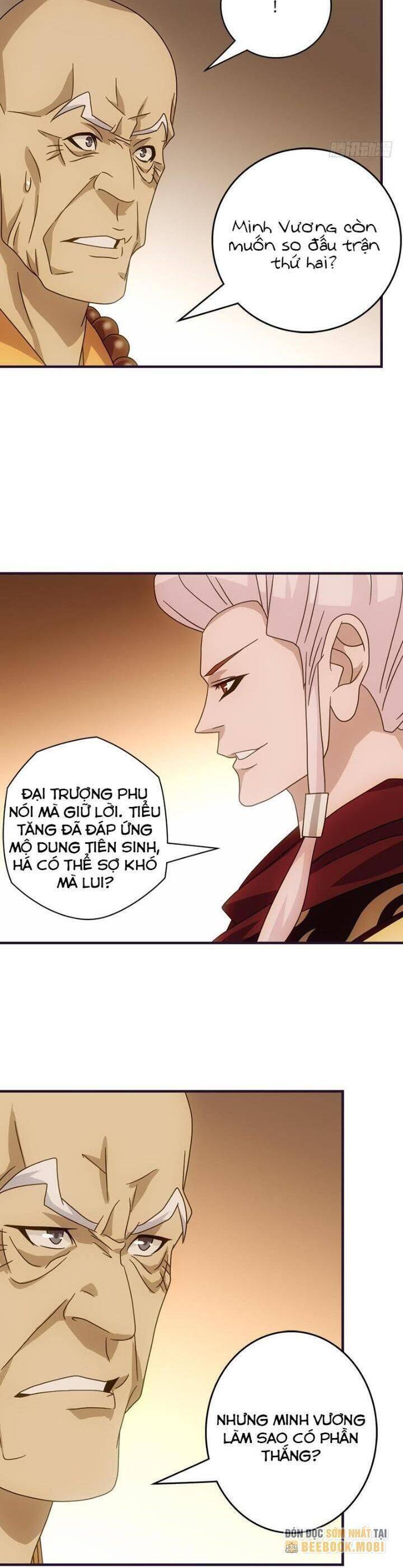 Thiên Long Bát Bộ Webtoon: Chapter 56