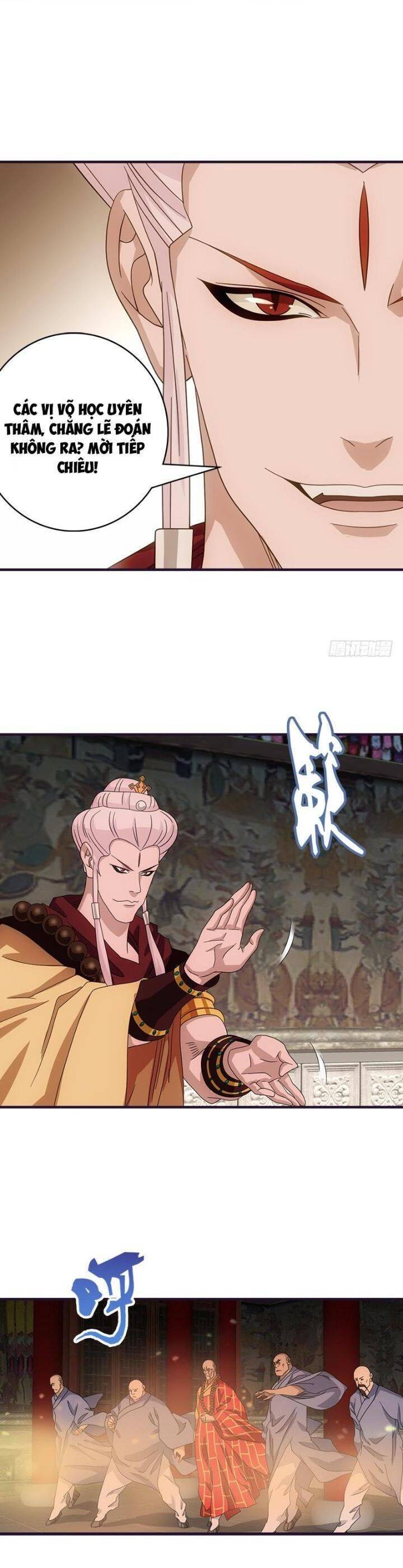 Thiên Long Bát Bộ Webtoon: Chapter 56