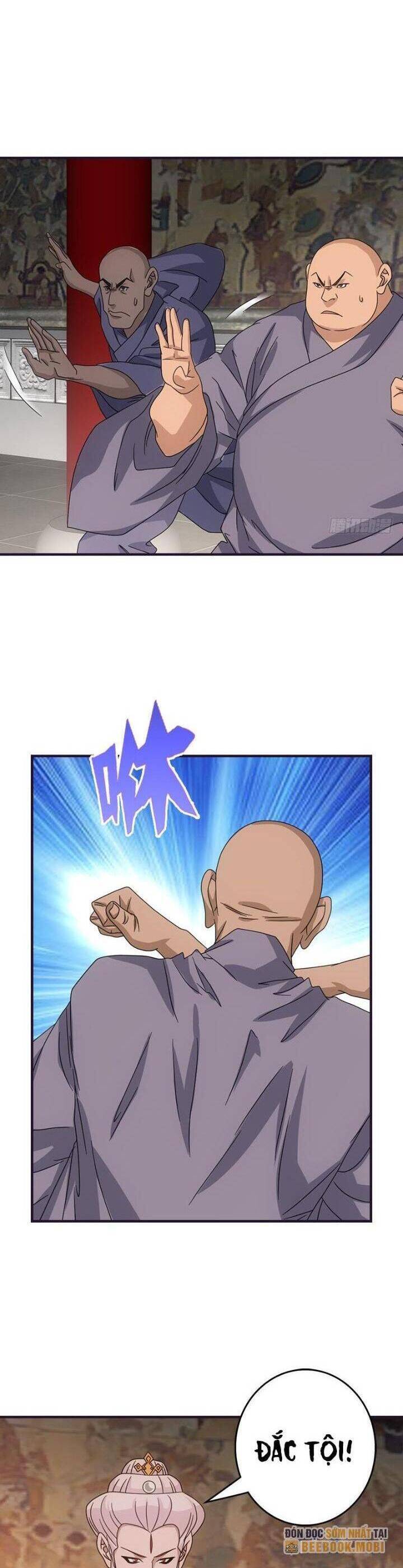 Thiên Long Bát Bộ Webtoon: Chapter 56