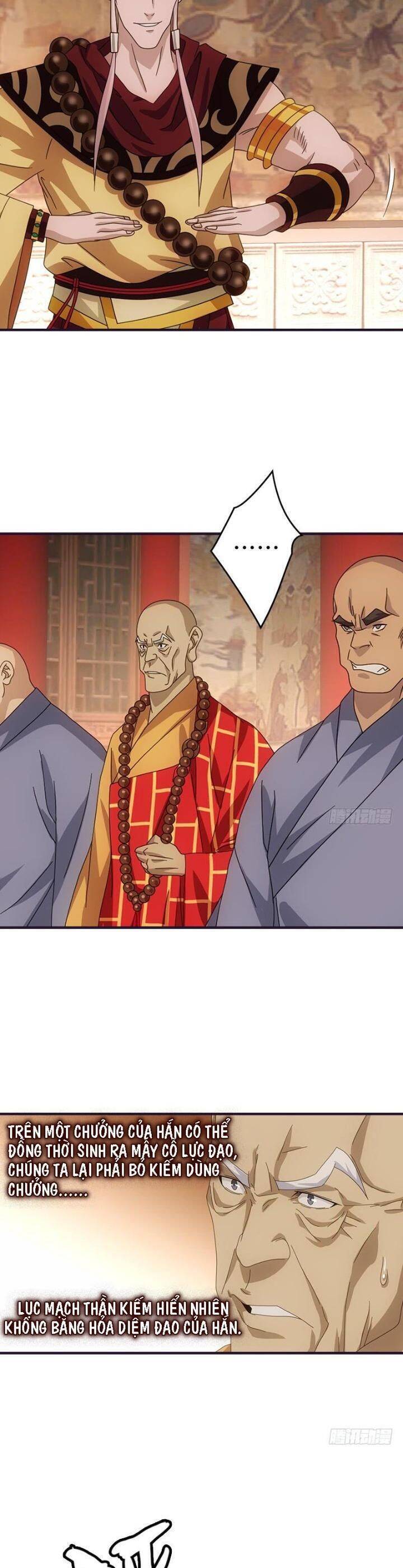 Thiên Long Bát Bộ Webtoon: Chapter 56