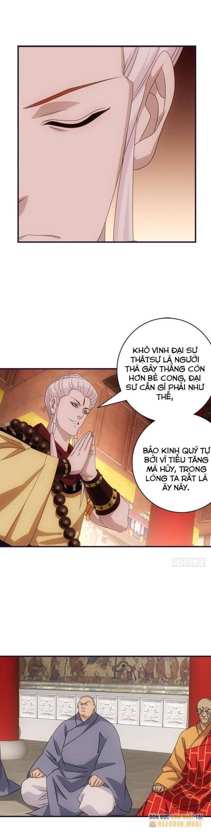 Thiên Long Bát Bộ Webtoon: Chapter 57