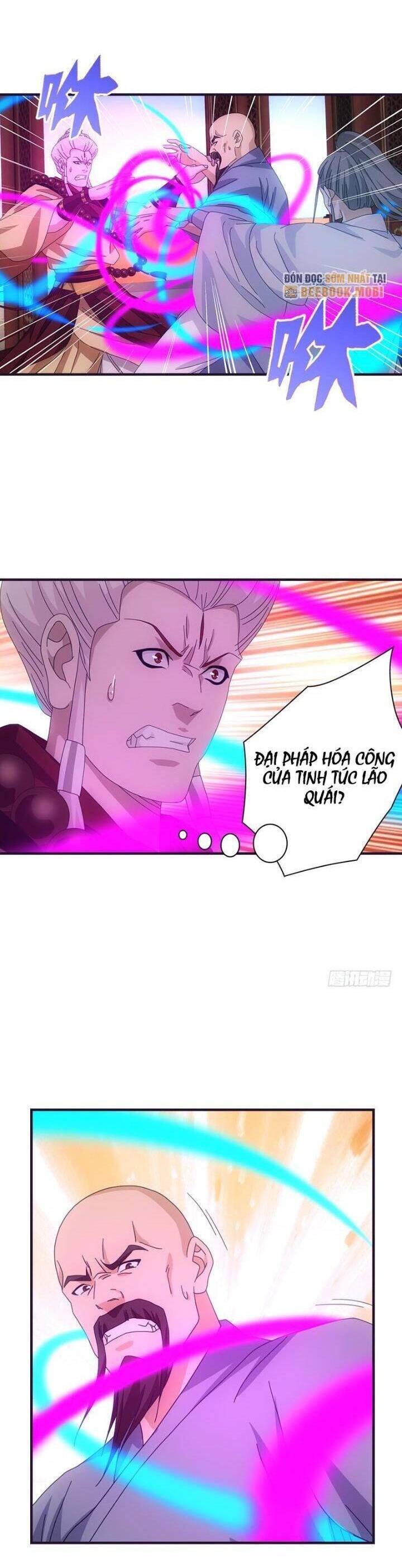 Thiên Long Bát Bộ Webtoon: Chapter 57