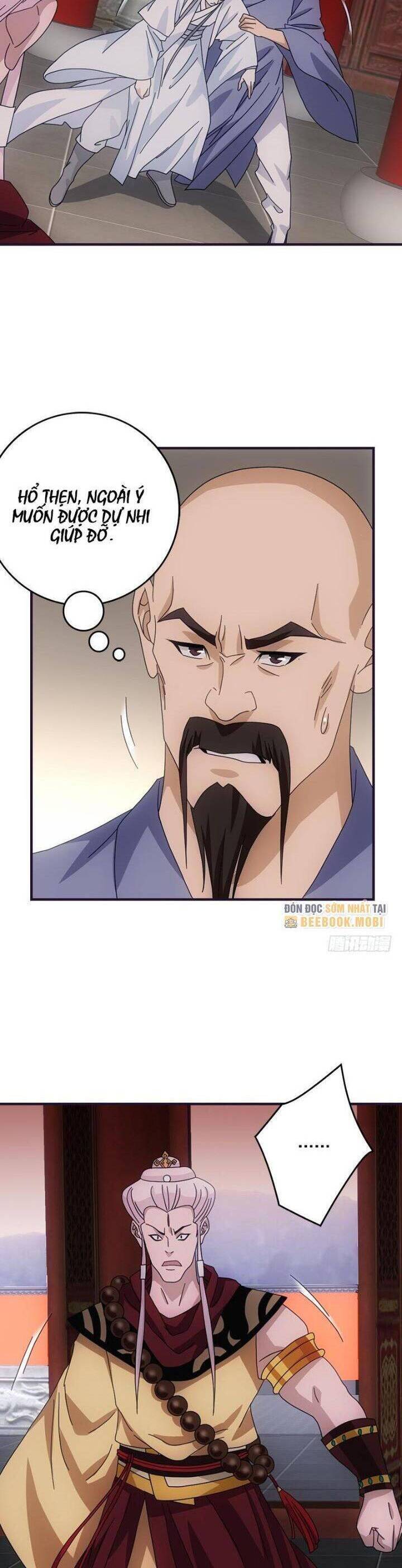 Thiên Long Bát Bộ Webtoon: Chapter 57