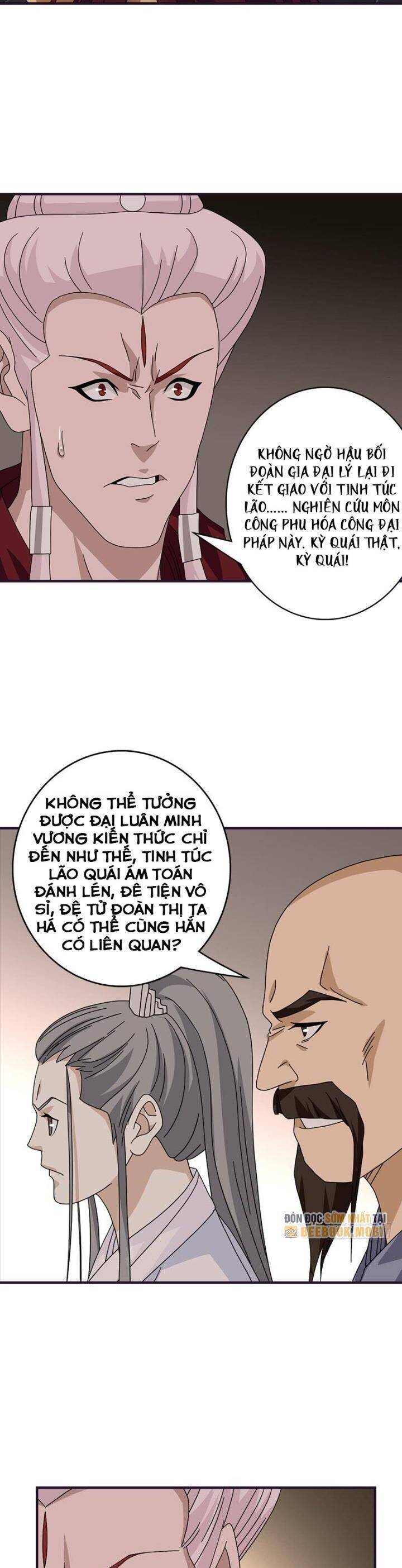Thiên Long Bát Bộ Webtoon: Chapter 57
