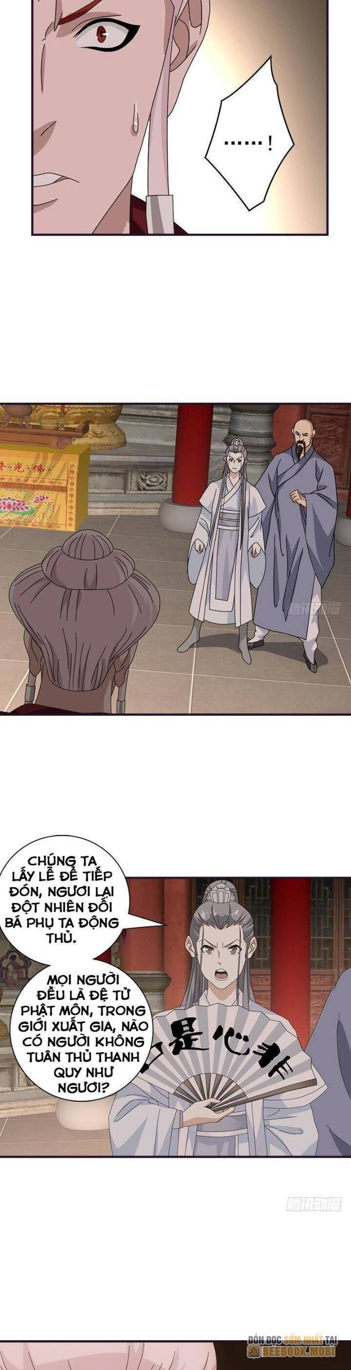 Thiên Long Bát Bộ Webtoon: Chapter 57