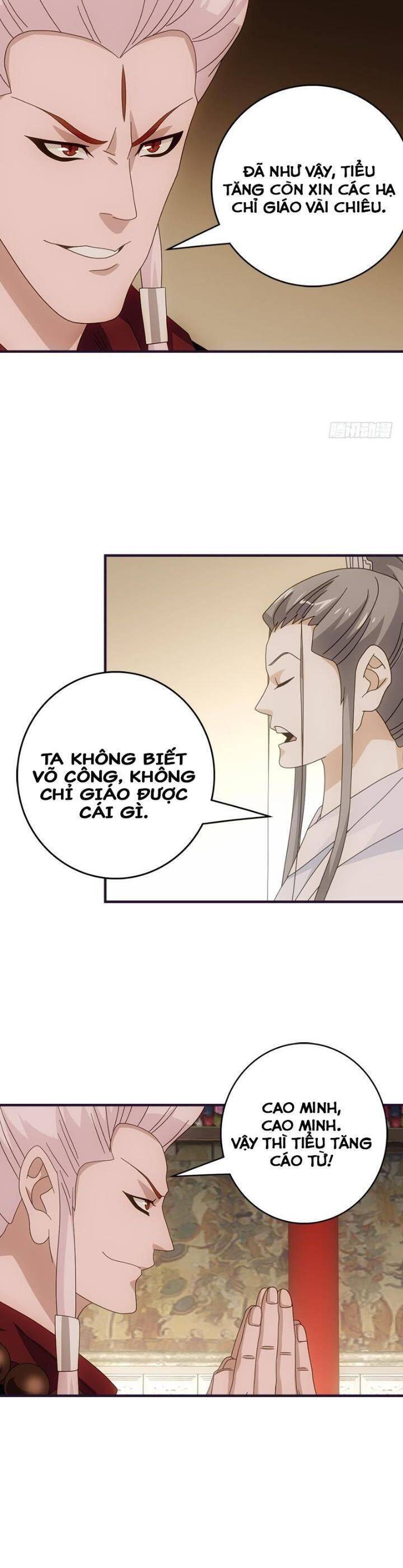 Thiên Long Bát Bộ Webtoon: Chapter 57