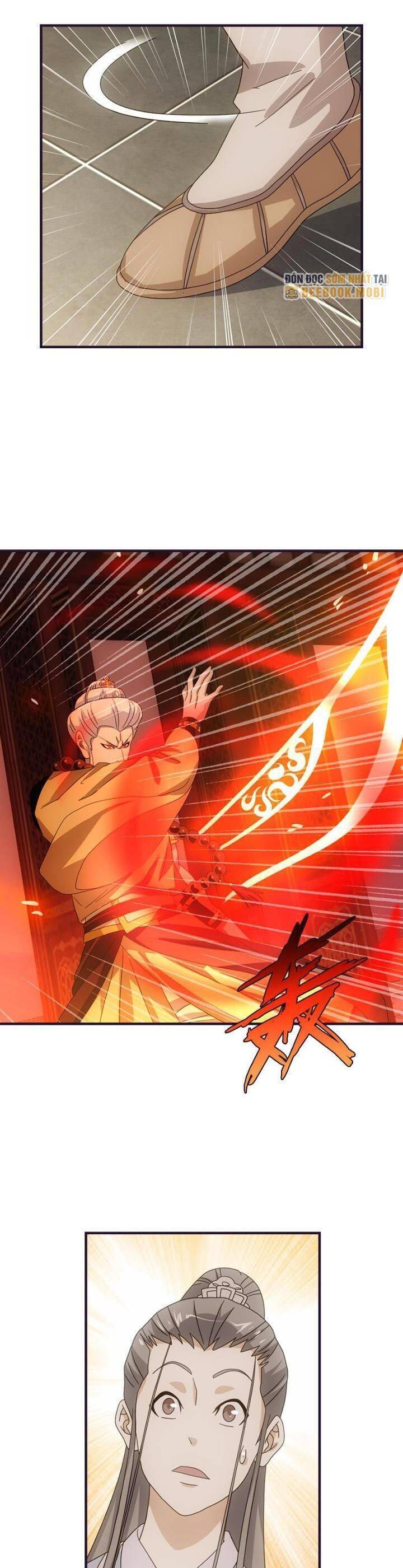 Thiên Long Bát Bộ Webtoon: Chapter 57