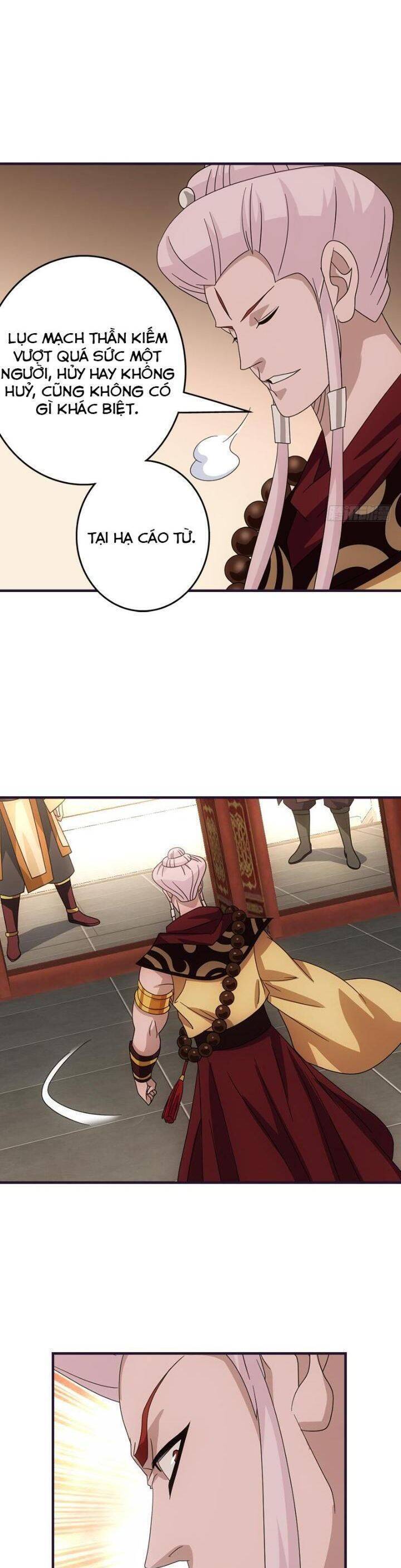 Thiên Long Bát Bộ Webtoon: Chapter 57