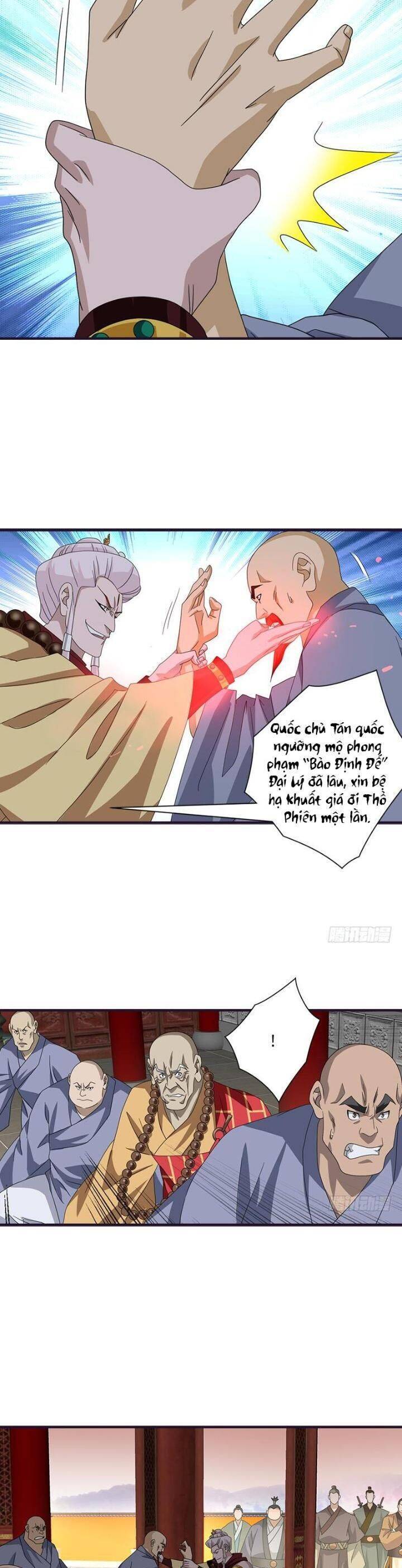 Thiên Long Bát Bộ Webtoon: Chapter 57