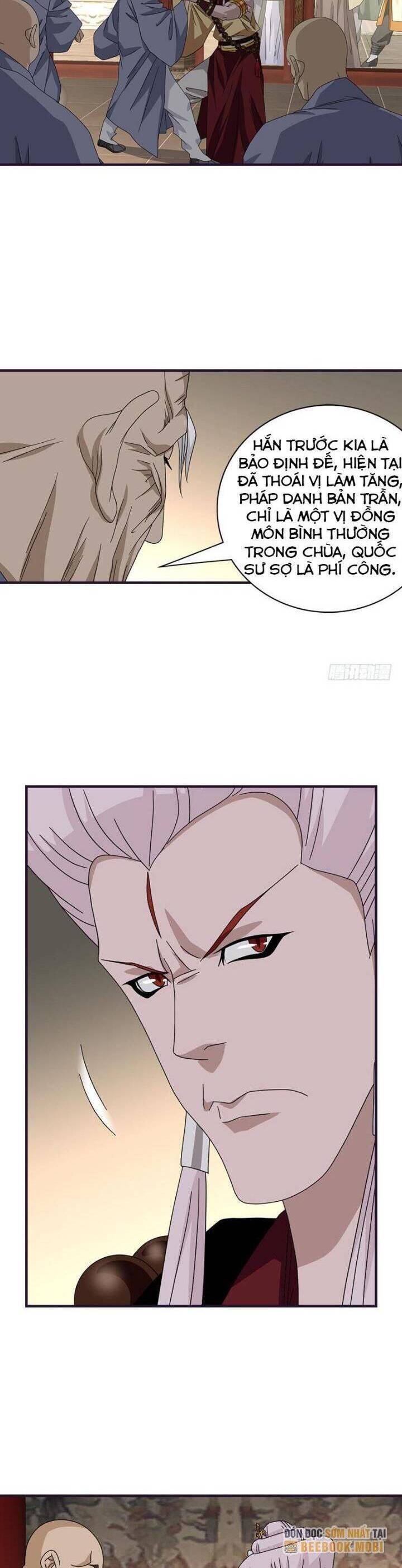 Thiên Long Bát Bộ Webtoon: Chapter 57