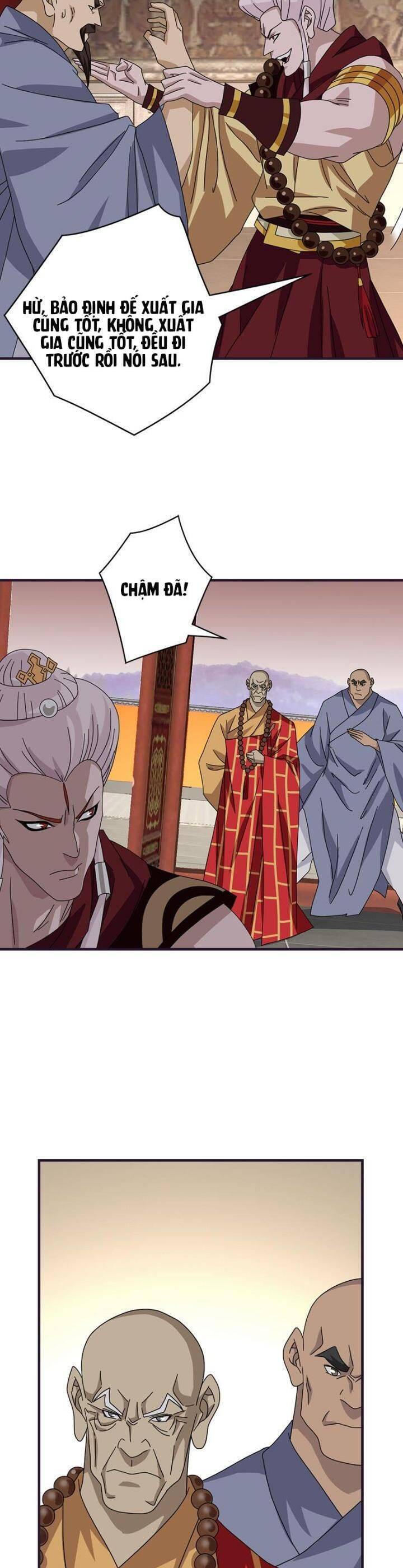 Thiên Long Bát Bộ Webtoon: Chapter 57