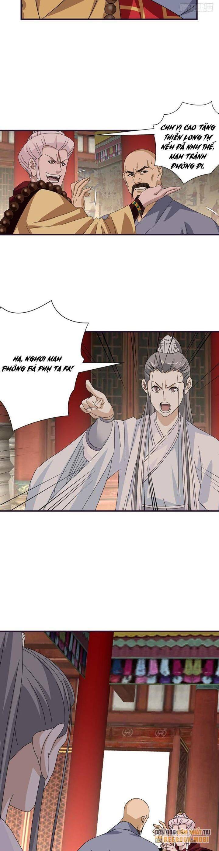 Thiên Long Bát Bộ Webtoon: Chapter 57