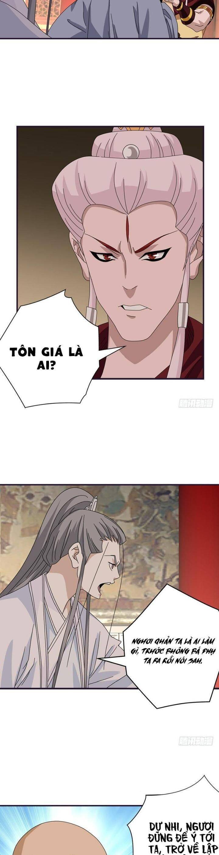 Thiên Long Bát Bộ Webtoon: Chapter 57